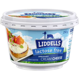 Photo of Liddells Lactose Free Cream Cheese 250gm