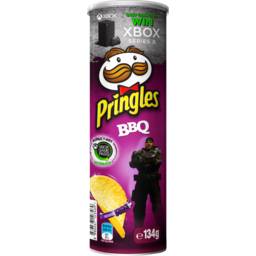 Photo of Pringles Barbeque Crisps 134gm