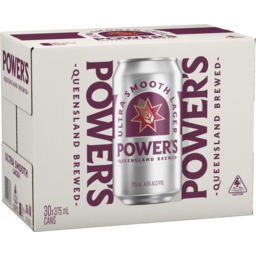 Photo of Powers Ultra Smooth Lager Can