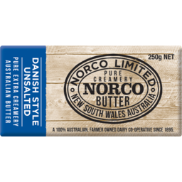 Photo of Norco Unsalted Butter 250gm