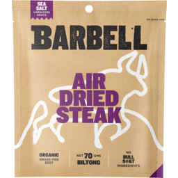 Photo of Barbell Foods - Air Dried Steak Sea Salt