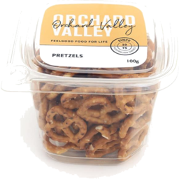 Photo of Orchard Valley Pretzels 100g