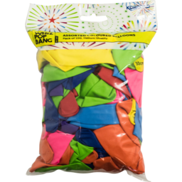 Photo of Balloons Assorted Colour 100 Pack