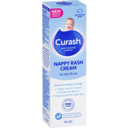 Photo of Curash Babycare Medicated Nappy Rash Cream