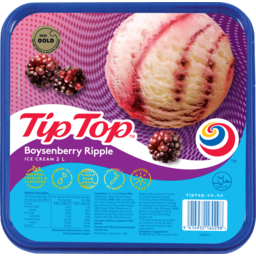 Photo of Tip Top Ice Cream Boysenberry