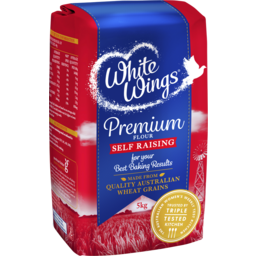 Photo of White Wings Premium Self Raising Flour 5kg