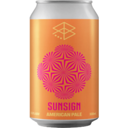 Photo of Range Brewing Sunsign American Pale 330ml Can 4pk