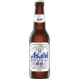 Photo of Asahi Soukai 3.5% Bottle 330ml