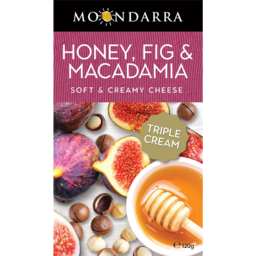 Photo of Moondarra Flavoured Cheese Honey, Fig & Macadamia