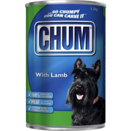 Photo of Chum With Lamb Dog Food 1.2kg