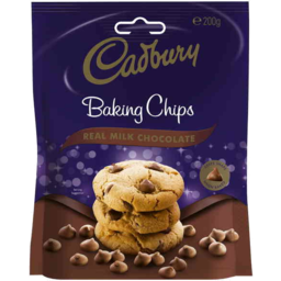 Photo of Cadbury Baking Milk Chocolate Chips