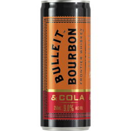 Photo of Bulleit Bourbon & Cola 9% Can