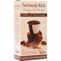 Photo of Fraus Seriously Rich Thick Classic Drinking Chocolate