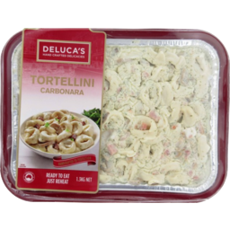 Photo of Deluca's Tortellini Carbonara 1.1kg