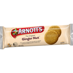 Photo of Arnott's The Original Ginger Nut Nsw 250g