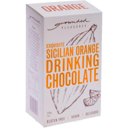 Photo of Grounded Pleasures Sicilian Orange Drinking Choc 200g