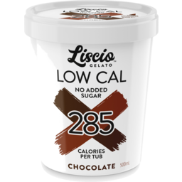 Photo of Liscio Low Cal Ice Cream Chocolate