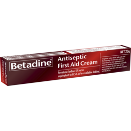 Photo of Betadine Antiseptic First Aid Cream