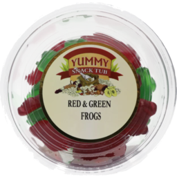 Photo of Yummy Frogs Red & Green