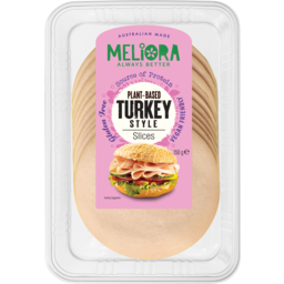 Photo of Meliora Plant-Based Turkey Style Slices
