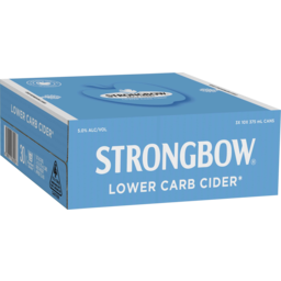 Photo of Strongbow Lower Carb Cider Can x 30pk