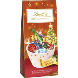 Photo of Lindt Christmas Medley Bag