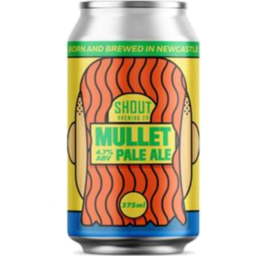 Photo of Shout Brewing Mullet Pale Ale Can 375ml 