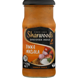 Photo of Sharwoods Simmer Sauce Tikka Masala (420g)