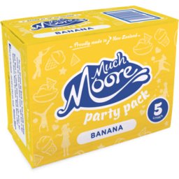 Photo of Much Moore Party Pack Banana