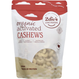 Photo of 2die ive Foods Nuts - Activated Cashews