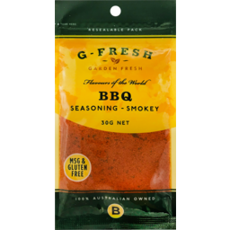 Photo of G Fresh BBQ Seasoning Smokey 30g