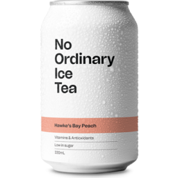 Photo of NO ORDINARY ICE TEA Peach Ice Tea