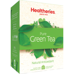 Photo of Healtheries Tea Bags Green Tea Pure 40 Pack