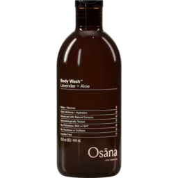Photo of Osana Naturals Body Wash Lavender + Aloe Water