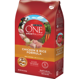 Photo of Purina One Smartblend Pet Food Dog Chicken & Rice 3.63kg
