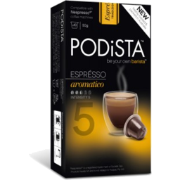 Photo of Podista Coffee Pod Aromatico 10p