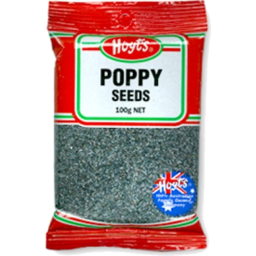 Photo of Nuts & Seeds, Hoyts Poppy Seeds 100 gm