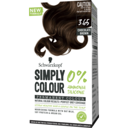 Photo of Schwarzkopf Simply Colour 3.65 Chocolate Brown