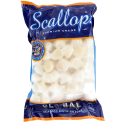 Photo of Global Seafoods Scallops 500g