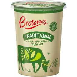 Photo of Brownes Yoghurt Traditional