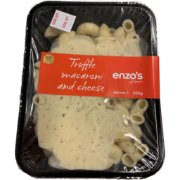 Photo of ENZOS TRUFFLE MACARONI CHEESE