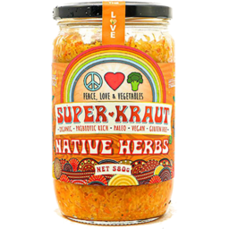 Photo of Peace Love & Veg Native Herbs Superkraut