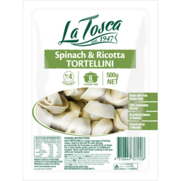 Photo of La Tosca Spinach And Ricotta Tortellini