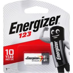 Photo of Energizer Battery Lithium 123 Single Pack