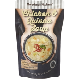 Photo of Moredough Kitchens Soup Chicken & Quinoa