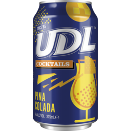 Photo of UDL Cocktails Pina Colada 375ml