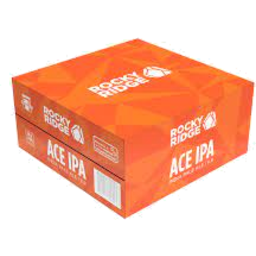 Photo of Rocky Ridge Ace IPA Cube Cans