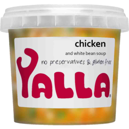 Photo of Yalla Soup Chicken Bean