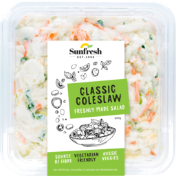 Photo of Sunfresh Classic Coleslaw Salad