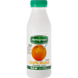 Photo of The Homegrown Juice Company Orange 400ml